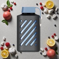 Blå Hindbær Citron VOZOL GEAR 10000 Pust Multi-Funktionelt Spænde