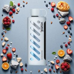 Blå Hindbær Is VOZOL Gear Shisha 25000 Puffs Dual Mesh Smart Chip
