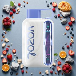 Blå Hindbær Is VOZOL STAR 40000 Puffs Type-C 1000mAh 20/50mg/ml