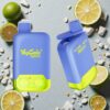 Blå Hindbær Lemonade & Citron Lime Vapsolo Twins 20000 Puffs 40 ml 2x Tank Type-C
