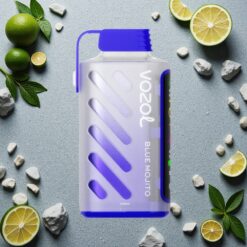 Blå Mojito VOZOL Gear Power 20000 Puffs Dual Mesh Coil