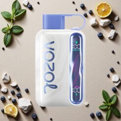 Blåbær Mynte VOZOL STAR 40000 Puffs Type-C Opladning Disposable Vape