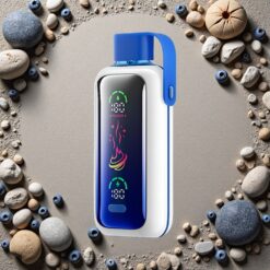 Blåbær Storm VOZOL Stjerne 20000 Puffs Dual Mesh HD Skærm