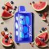 Blåbær Vandmelon VOZOL RAVE 40000 20/50mg/ml 1000mAh Engangs Vape
