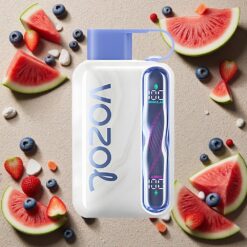 Blåbær Vandmelon VOZOL STAR 40000 Puffs Type-C Opladning Disposable Vape