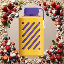 Blandede Bær VOZOL GEAR 10000 Pust 20 ml E-væske Kapacitet