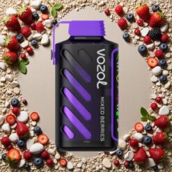 Blandede Bær VOZOL Gear Power 20000 Puffs Dual Mesh Coil