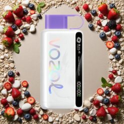 Blandede Bær VOZOL STAR 12000 Pust S.i.L.C TECH