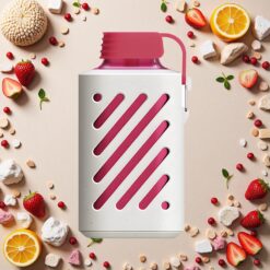 Bombonvaffel VOZOL GEAR 10000 10000 Pust 20 ml E-væske Kapacitet