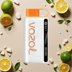 Citron Lime VOZOL STAR 12000 Puffs S.i.L.C TECH