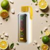 Citron-Lime VOZOL Stjerne 20000 Puffs HD spejlskærm Dual Mesh 650mAh