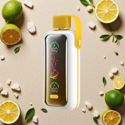 Citron-Lime VOZOL Stjerne 20000 Puffs HD spejlskærm Dual Mesh 650mAh