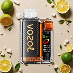 Citron Lime VOZOL Vista 20000 Puffs 650mAh OLED MTL MCU Chip 6-level Watt