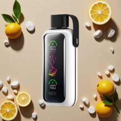 Citron Parfume VOZOL Stjerne 20000 Puffs Dual Mesh HD Skærm