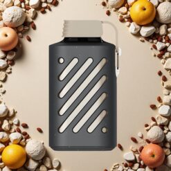 Creme Tobak VOZOL GEAR 10000 Pust 10000 20 ml E-væske Kapacitet