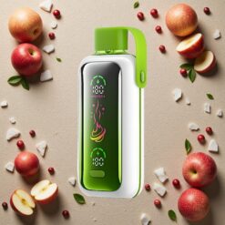 Dobbelt Æble Is VOZOL Star 20000 Puffs Dual Mesh HD Skærm