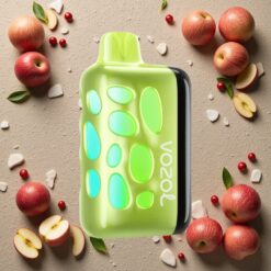 Dobbelt Æble VOZOL RAVE 40000 20/50mg/ml 1000mAh