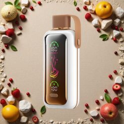 Drage Jordbærbanan VOZOL Stjerne 20000 Puffs Dual Mesh 2.2" HD spejlskærm