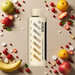 Dragefrugt Banan Kirsebær VOZOL Gear 25000 Puffs Shisha Dual Mesh 1000mAh