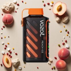 Fersken Is VOZOL Gear Power 20000 Puffs Dual Mesh Coil Full Screen Display