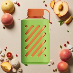 Fersken Mango Vandmelon VOZOL GEAR 10000 Pust 10000 20 ml E-væske Kapacitet