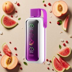 Fersken Mango Vandmelon VOZOL Stjerne 20000 Puffs 2.2" HD spejlskærm Dual Mesh 650mAh
