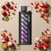 Frosen Jordbær Kiwi VOZOL Gear Shisha 25000 Puffs Dual Mesh 1000mAh 5mg/ml