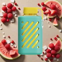 Hindbær Vandmelon VOZOL GEAR 10000 Pust 20 ml E-væske Kapacitet