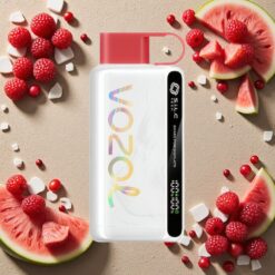 Hindbær Vandmelon VOZOL STAR 9000/12000 Pust Shake for displays