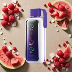 Hindbær Vandmelon VOZOL Stjerne 20000 Puffs 2.2" HD spejlskærm Dual Mesh 650mAh