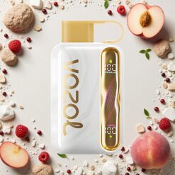 Hvid fersken hindbær VOZOL STAR 40000 Puffs 1000mAh Type-C