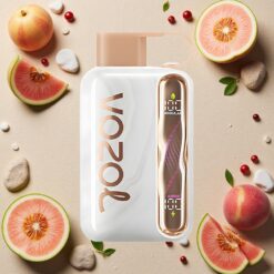 Jordbær-Fersken VOZOL STAR 40000 Puffs Type-C 1000mAh 20/50mg/ml