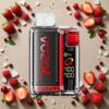 Jordbær Hindbær Kirsebær VOZOL Vista 20.000 Puffs Genopladelig Batteri 650mAh OLED Skærm Dual Mesh Coil MCU Chip
