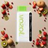 Jordbær Kiwi VOZOL STAR 12000 Pust Shake Display 650mAh