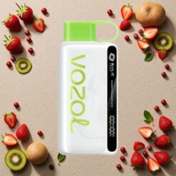 Jordbær Kiwi VOZOL STAR 12000 Pust Shake Display 650mAh