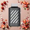 Jordbær Smoothie VOZOL GEAR 10000 Puffs 20 ml E-liquid 50mg/ml Nikotin