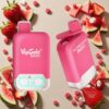 Jordbær Vandmelon & Gummy Bjørn Vapsolo Twins 20000 Puffs 40 ml 2 Tank Type-C