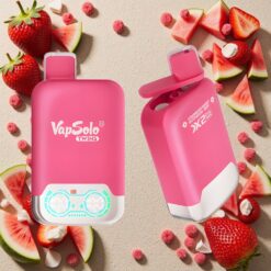 Jordbær Vandmelon & Gummy Bjørn Vapsolo Twins 20000 Puffs 40 ml 2 Tank Type-C