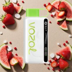 Jordbær Vandmelon VOZOL STAR 12000 Pust S.i.L.C TECH 650mAh Batteri