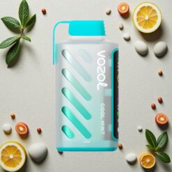 Kølig Mynte VOZOL Gear Power 20000 Puffs Dual Mesh Coil Display