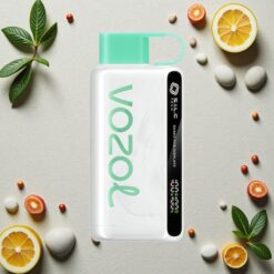 Kølig Mynte VOZOL STAR 12000 Pust Shake Display 650mAh Batteri