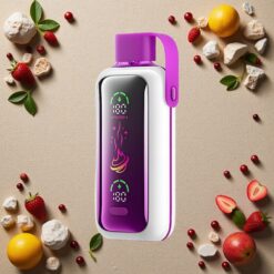 Kærlighed 777 VOZOL Stjerne 20000 Puffs Dual Mesh 2.2" HD Spejlskærm 650mAh