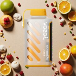 Karibisk Saft VOZOL Gear Power 20000 Puffs Dual Mesh Coil