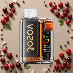 Kirsebær Cola VOZOL Vista 20000 Puffs Genopladelig OLED Skærm Dual Mesh Coil 6-level Watt Justering