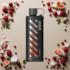Kirsebær Is VOZOL Gear Shisha 25000 Puffs Dual Mesh Dual Modes 1000mAh