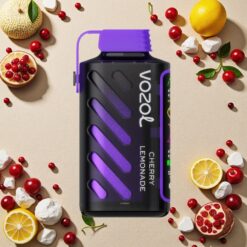 Kirsebær Lemonade VOZOL Gear Power 20000 Puffs Dual Mesh Coil 20mL