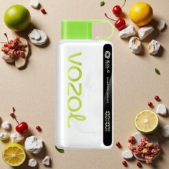 Kirsebær Lime VOZOL STAR 12000 Pust Skærmryst S.i.L.C TECH