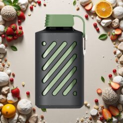Lush Is (Saftig Is) VOZOL GEAR 10000 Puffs 20 ml E-liquid Capacity