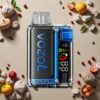 Mint Jordbær VOZOL Vista 20000 Puffs Rechargeable 650mAh OLED MTL Vzbull