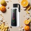 Orange Ananas Litchi VOZOL Star 20000 Puffs 2.2" HD spejlskærm Dual Mesh 650mAh